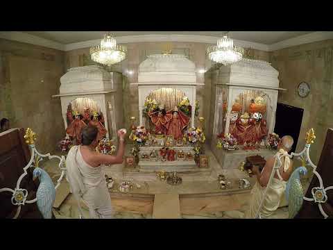 Mangala Arati - Wednesday 2 November 2022 - 4:30am - 5.00am