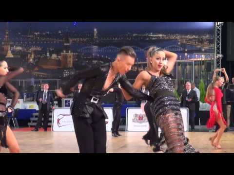 00260 WDSF Open La, final. Baltic Grand Prix 16.12.2016 hall 1