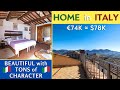 Amazing Italian House for Sale in Marche | Home in Italy with Character