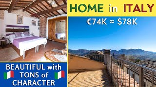 Amazing Italian House for Sale in Marche | Home in Italy with Character