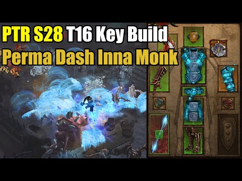 PTR S28 | t16 Key Build | Perma Dash Inna Monk
