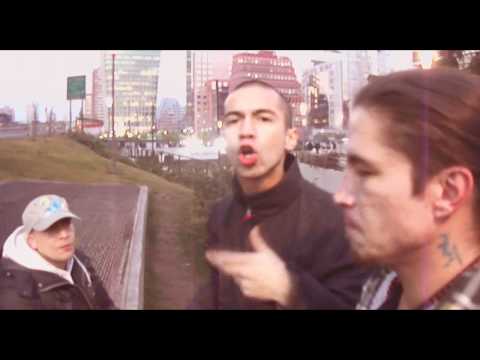 Ormaliante y el Gangster Latin King - Freestyle Rap Chile 2011