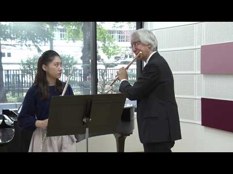 【国立音楽大学】レッスン見学 フルート2