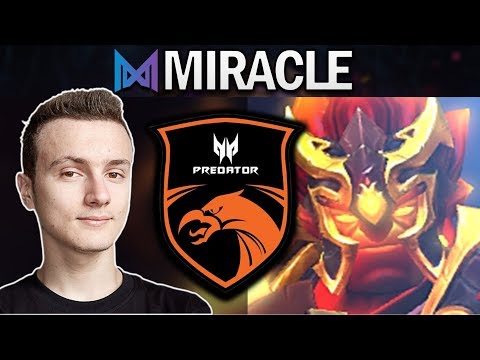 NIGMA.MIRACLE EMBER SPIRIT VS TNC - DOTA 2 7.23F GAMEPLAY