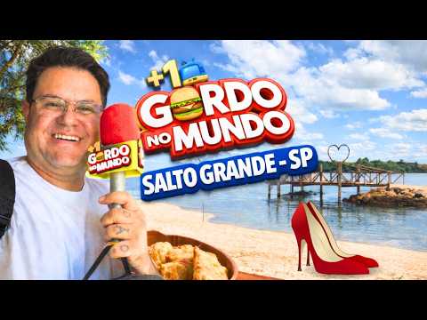 Gordrone voou na Prainha de Salto Grande e ainda teve pastel de camarão!