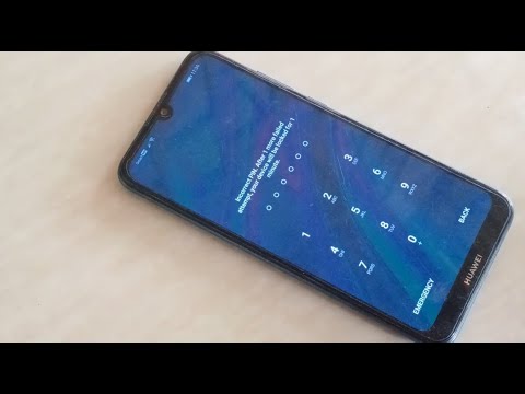 Huawei MRD LX2 Hard Reset Remove Pincode / Factory Reset Huawei Y6 Pro 2019