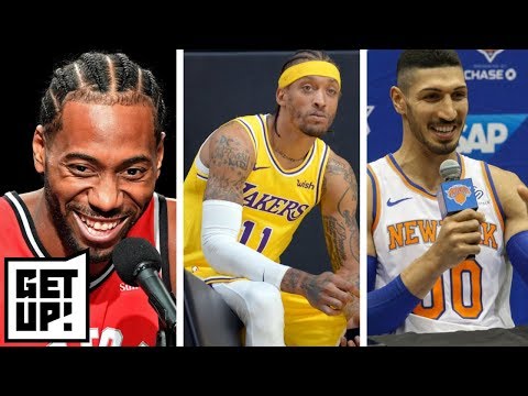 Enes Kanter, Kawhi Leonard und Michael Beasley machten den NBA-Medientag zu einem urkomischen Erl...