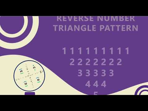 25 Number Trianglepyramid Pattern Without Any Pre Defined Method Using While Loop In Python