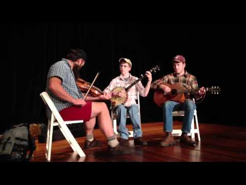 T Claw, Daniel Rothwell, Casey Meikle at Great Southern Oldtime Fiddlers Co