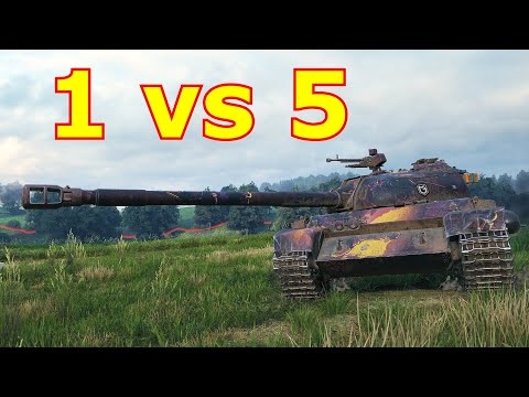 World of Tanks 121 - 10 Kills 11,1K Damage