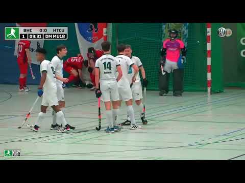 Deutsche Hallenhockey Endrunde Männliche U18 Berliner HC vs. Uhlenhorst MH 04.03.2023 RE-Livestream