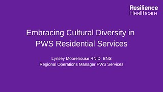 Embracing Cultural Diversity in Prader-Willi Syndrome Residential Services