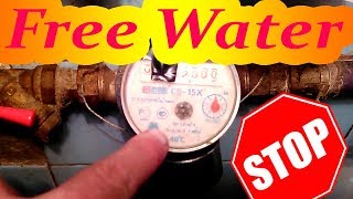 Download lagu Water meter stop. Free water. Unlimited water. Water meter hack. Life hack mp3