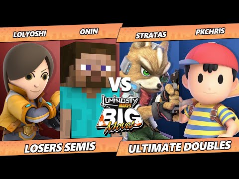 LMBM 2025 LOSERS SEMIS - lolyoshi & Onin Vs. Stratas & PkChris - Smash Ultimate - SSBU