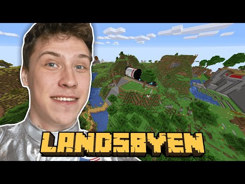 Landsbyen SMP: Fred_Krigs Rotte-res & Mac Anskaffer CD-plater