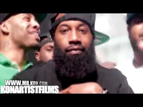 Charlie Clips vs Hollow da Don