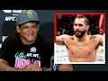 Gilbert Burns: 'It Seems Like He Deals Good With the Pressure' | UFC 287