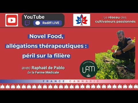 Novel Food et Allégations Thérapeutiques