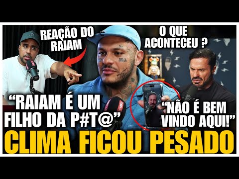 TRETA! TOGURO LIGA BÊBADO PARA CARIANI E IGOR DETONA RAIAM SANTOS AO VIVO