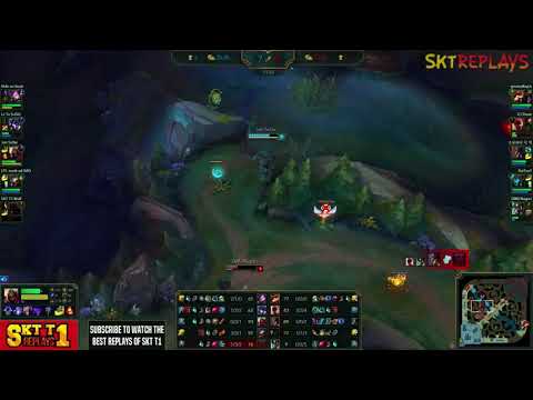 Peanut Wants to Be a Zed Like Faker!   SKT T1 Peanut Plays Zed with New Runes ft Faker Preseason 8!