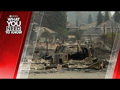 More Than 60,000 Evacuated After Multiple Wildfires In Washington. What You Need To Know - August 3