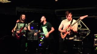 Allegaeon - Secrets Of The Sequence - Rochester NY 11/8/15
