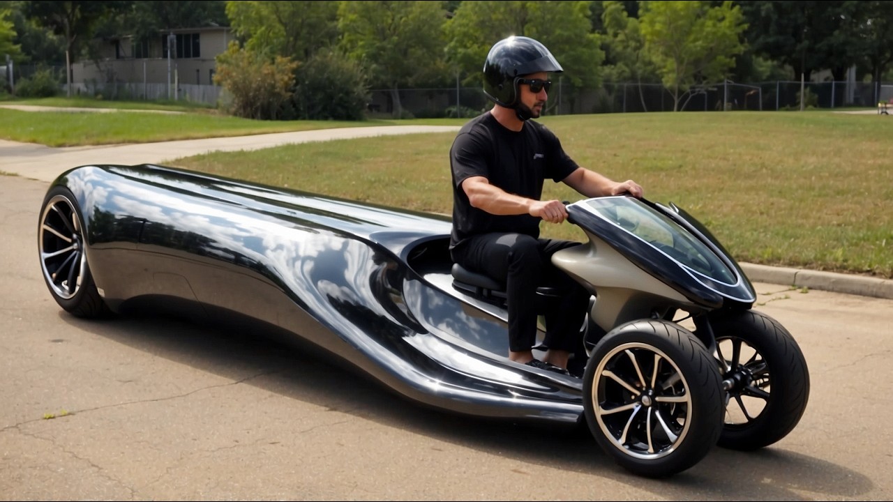 Coolest Vehicles That Will Blow Your Mind