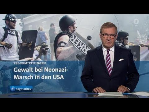 Tagesschau 13.08.2017 20:00