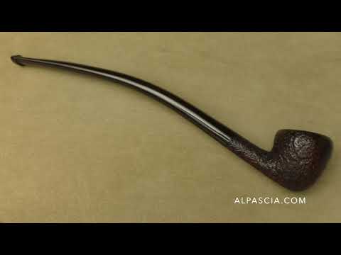 Dunhill Churchwarden Cumberland 4 - pipe D338