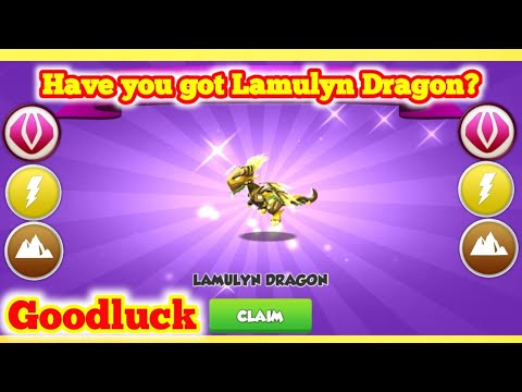 ⚡Have you got Lamulyn Dragon?⚡ || Origin of Energy Ancient Event || Goodluck.[Dragon Mania Legends]