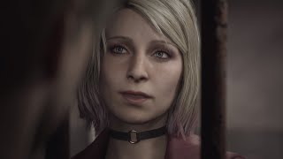 Silent Hill 2 Remake Cutscene - James Meets Maria Again in Jail Cell