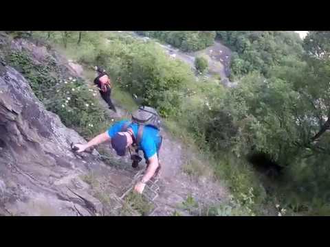 Wanderung :  Rheinsteig Etappe 14 Kestert - St. Goarshausen inkl Rabenacksteig