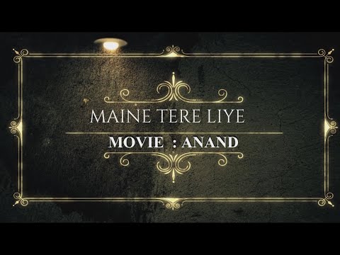 Maine Tere Liye - Instrumental - Lyrical
