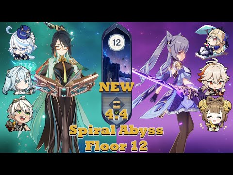 [4.4 Abyss] DPS Xianyun & Keqing Aggrevate 4.4 Spiral Abyss floor 12 | Genshin Impact