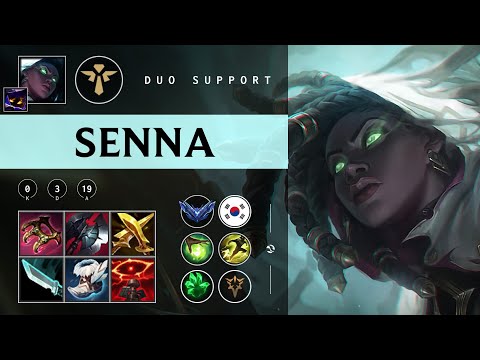 Senna Support vs Alistar - KR Diamond Patch 25.23
