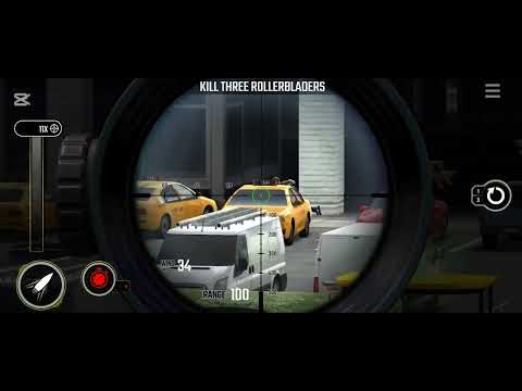 Pure Sniper Z27 Mission 29 Skate Or Die Kill Three Rollerbladers