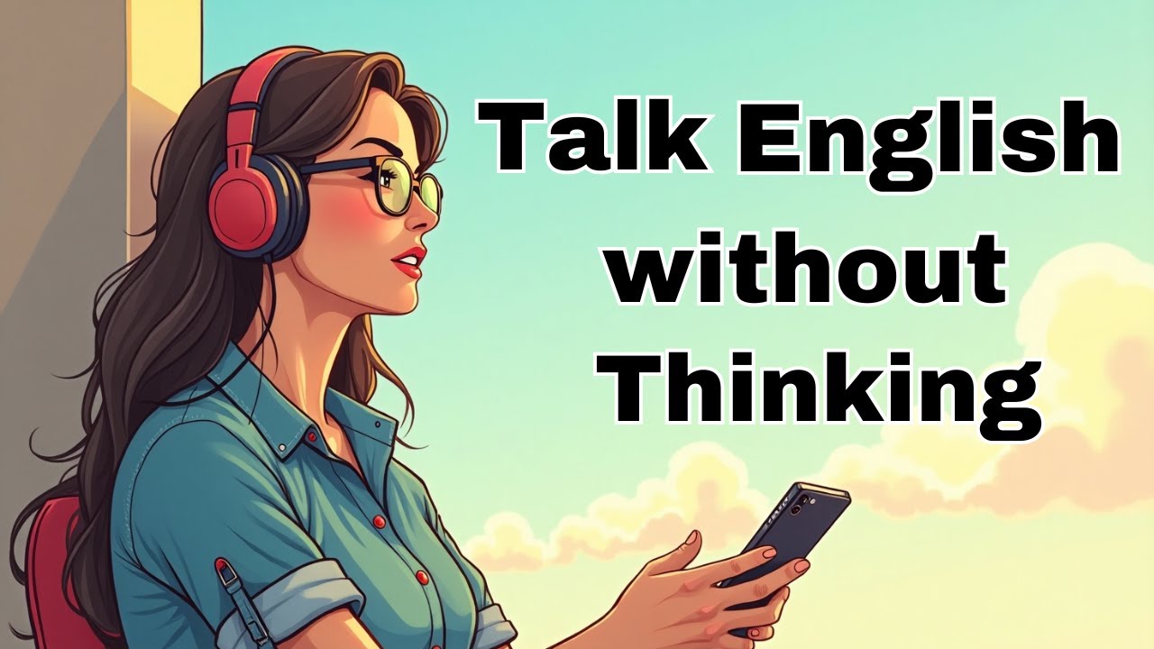 Talk English Without Thinking | Learn English with Podcast Conversation | Graded Reader | Podcast