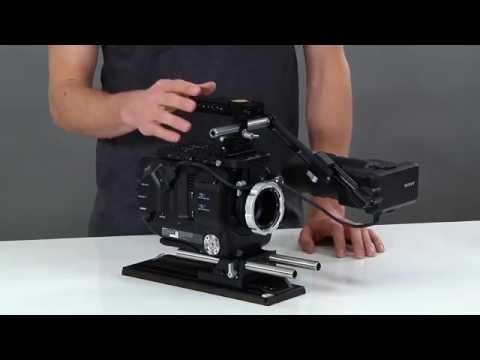 UVF Mount for Sony FS7