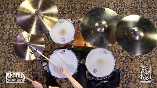 Video thumbnail for Sabian 14" AAX Metal Hi Hat Cymbals - 1233/1455g - Played by Kayleigh (21403X-1042810A) by Memphis Drum Shop