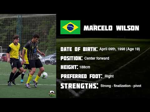 Marcelo Wilson - Center forward - 1998