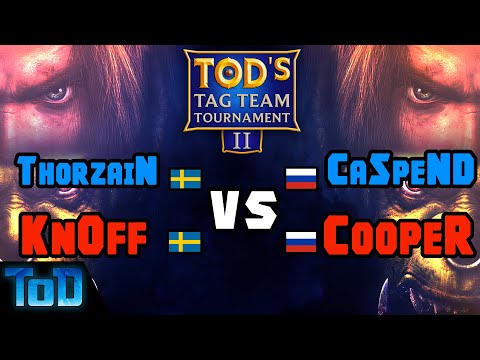 ThorzaiN & KnOff vs CaSpEND & Cooper - ToD's Tag Team Tournament #2 Group A