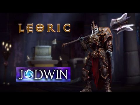 ¿Quién ca#$%os es Leoric? / Español Latino / Heroes of the Storm / Diablo 3