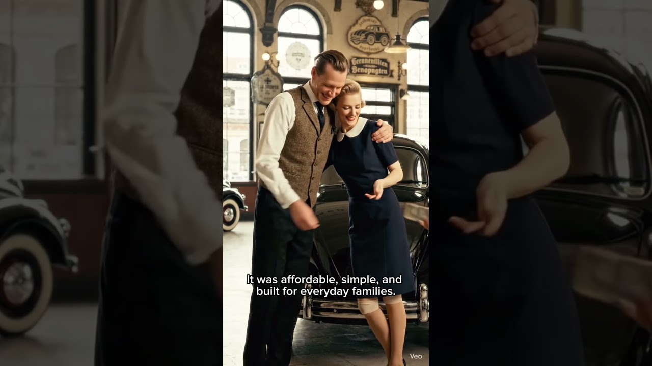 The Car Designed by Hitler?😮 #history #cars #facts #shorts #volkswagen #beetle #ytshorts #curiosity