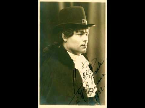 Théo Beets, tenor "Céleste Aida" Polydor 1930.