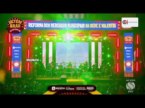 Edson Gomes ao vivo em BOA NOVA-BA 05-09-2025 #edsongomes #reggaemusic #reggae 