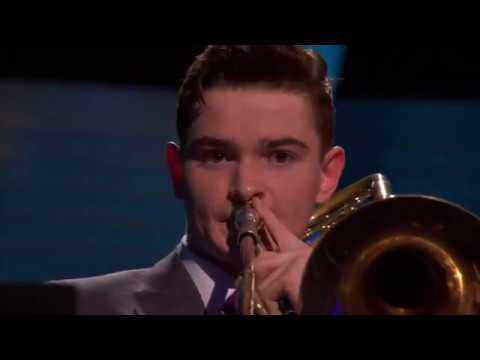 Samuel Dye, trombone. Basta by Folke Rabe.