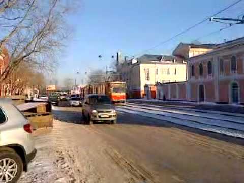 Historische Straßenbahn