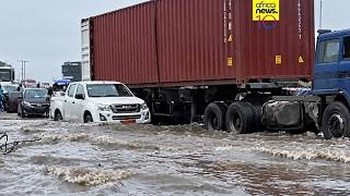 Cameroon's Douala floods after heavy rains; worse weather expected ahead
