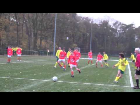 Rijen C4 - Moerse Boys C2: De 2-2 gelijkmaker van Jaap van Daal