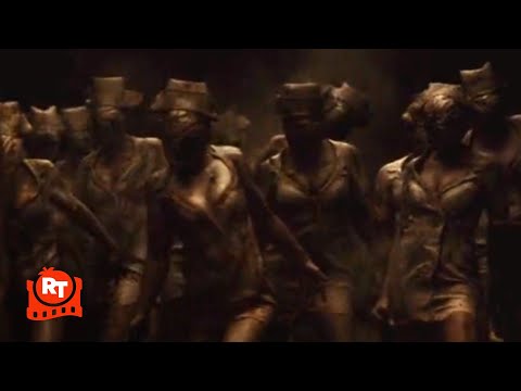 サイレントヒル (2006) - 看護婦の勤務シーン｜Movieclips (Silent Hill (2006) - The Nurses Are On Duty Scene | Movieclips)